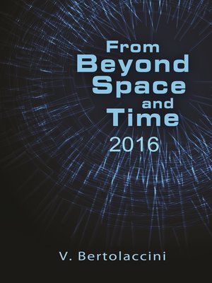 cover image of From Beyond Space and Time 2016